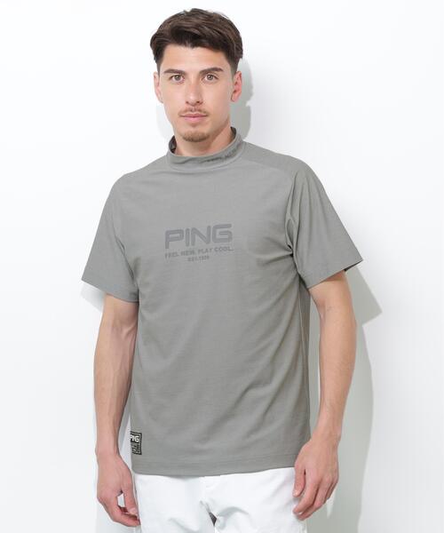 PING（ピン） tシャツ 「PING APPAREL」レイブロックエコマイクロ