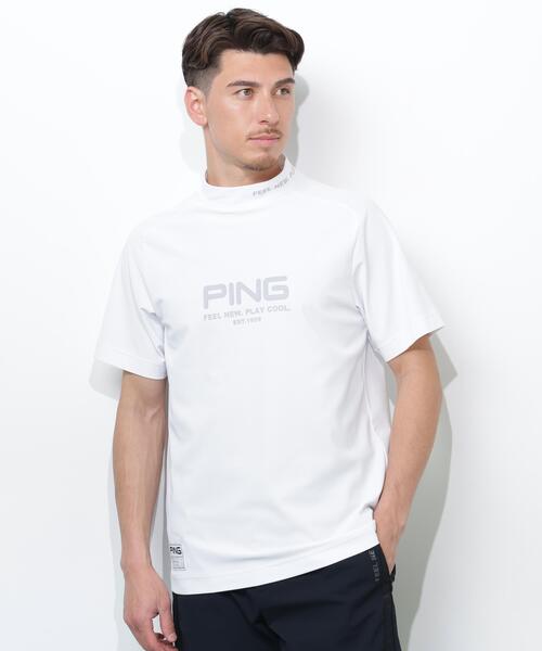 PING（ピン） tシャツ 「PING APPAREL」レイブロックエコマイクロ