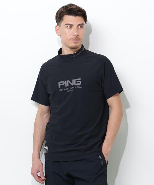 PING（ピン） tシャツ 「PING APPAREL」レイブロックエコマイクロ