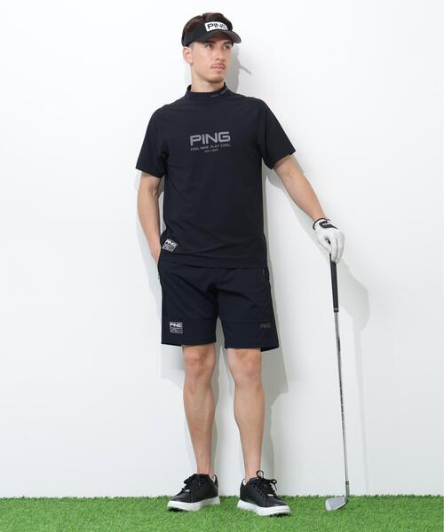 PING（ピン） tシャツ 「PING APPAREL」レイブロックエコマイクロ