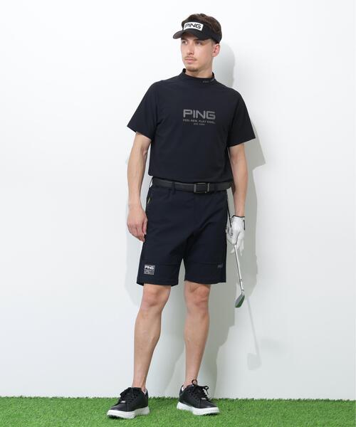 PING（ピン） tシャツ 「PING APPAREL」レイブロックエコマイクロ