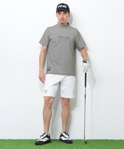 PING（ピン） tシャツ 「PING APPAREL」レイブロックエコマイクロ