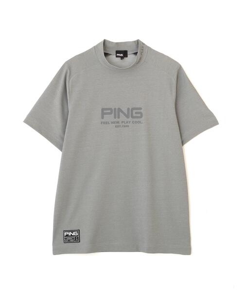 PING（ピン） tシャツ 「PING APPAREL」レイブロックエコマイクロ