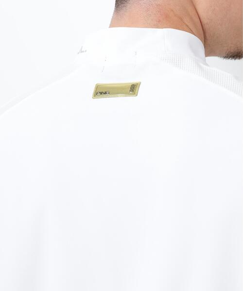 PING（ピン） tシャツ 「PING APPAREL」レイブロックエコマイクロ