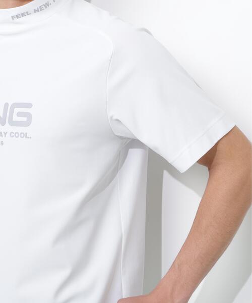 PING（ピン） tシャツ 「PING APPAREL」レイブロックエコマイクロ