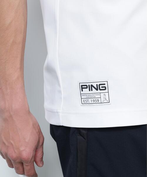 PING（ピン） tシャツ 「PING APPAREL」レイブロックエコマイクロ