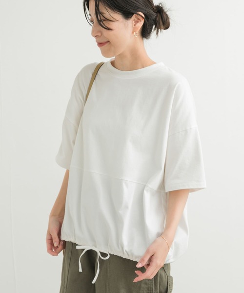 「URBAN RESEARCH DOORS」 半袖Tシャツ MEDIUM ミント レディース_画像6
