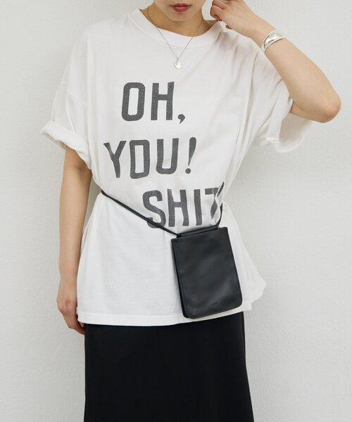 tシャツ 「REMI RELIEF」「NEW SP加工」天竺BIGTシャツ／別注 レディースの画像