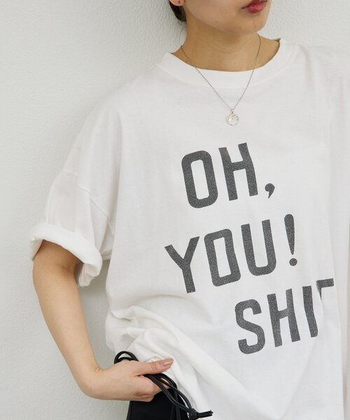tシャツ 「REMI RELIEF」「NEW SP加工」天竺BIGTシャツ／別注 レディースの画像
