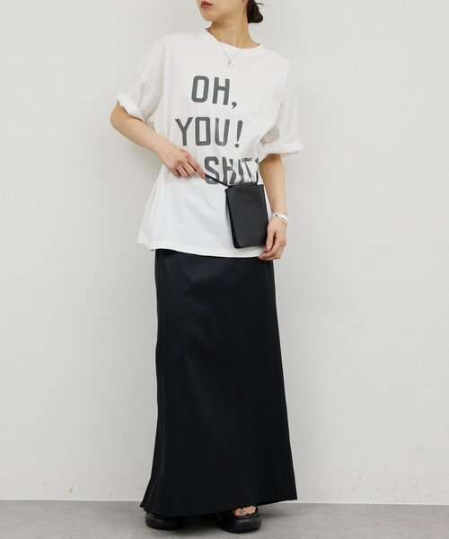 tシャツ 「REMI RELIEF」「NEW SP加工」天竺BIGTシャツ／別注 レディースの画像