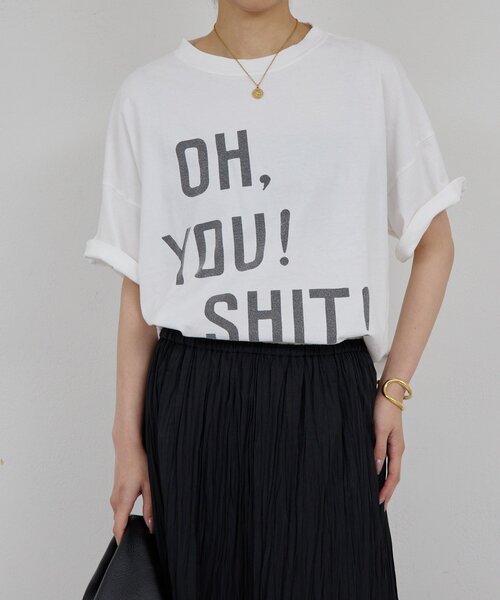 tシャツ 「REMI RELIEF」「NEW SP加工」天竺BIGTシャツ／別注 レディースの画像