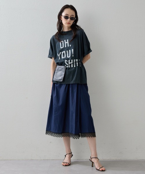 tシャツ 「REMI RELIEF」「NEW SP加工」天竺BIGTシャツ／別注 レディースの画像