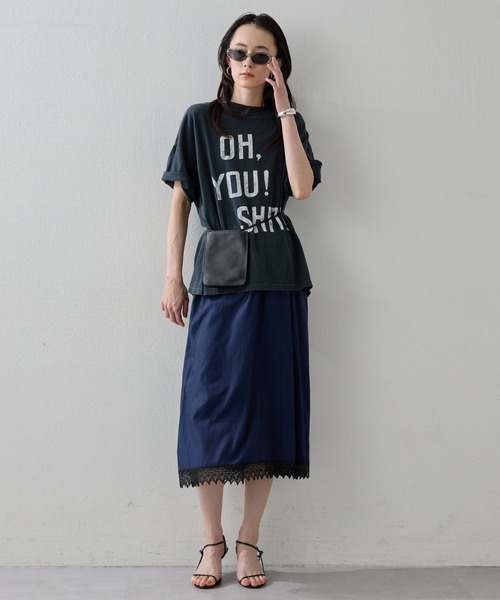 tシャツ 「REMI RELIEF」「NEW SP加工」天竺BIGTシャツ／別注 レディースの画像