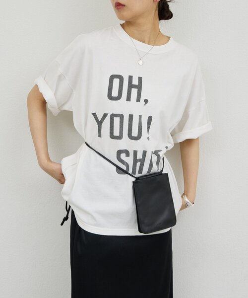 tシャツ 「REMI RELIEF」「NEW SP加工」天竺BIGTシャツ／別注 レディースの画像