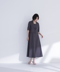 ワンピース 半袖 ショートジャケット&ワンピースの詳細画像1
