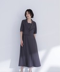 ワンピース 半袖 ショートジャケット&ワンピースの詳細画像4