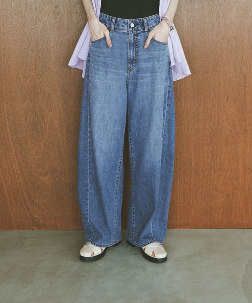 ジーンズ デニム デニムパンツ GOODデニムバレルCOOL/627009 レディースの画像