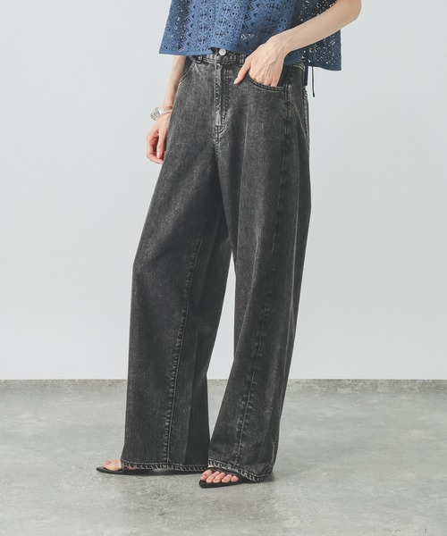ジーンズ デニム デニムパンツ GOODデニムバレルCOOL/627009 レディースの画像