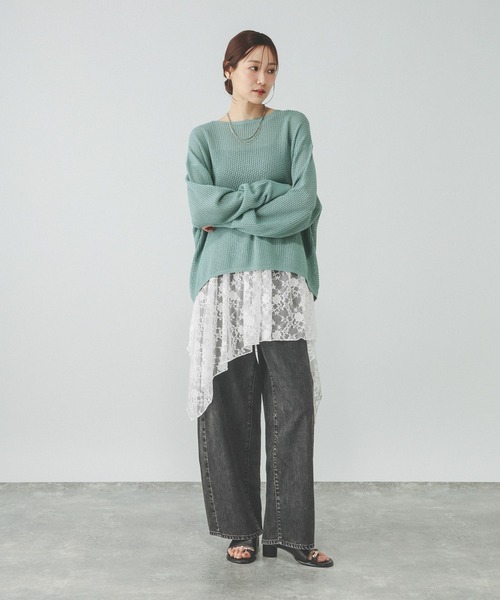 ジーンズ デニム デニムパンツ GOODデニムバレルCOOL/627009 レディースの画像