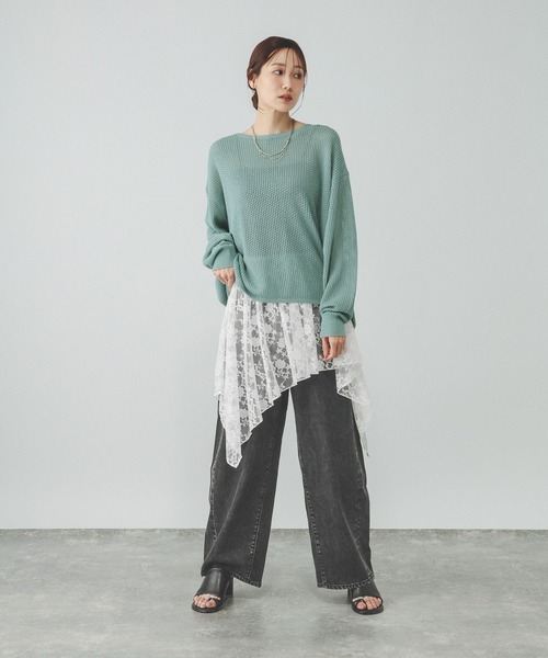 ジーンズ デニム デニムパンツ GOODデニムバレルCOOL/627009 レディースの画像