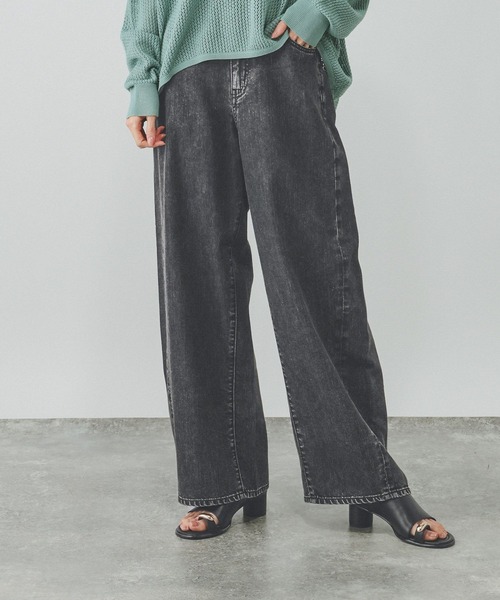 ジーンズ デニム デニムパンツ GOODデニムバレルCOOL/627009 レディースの画像