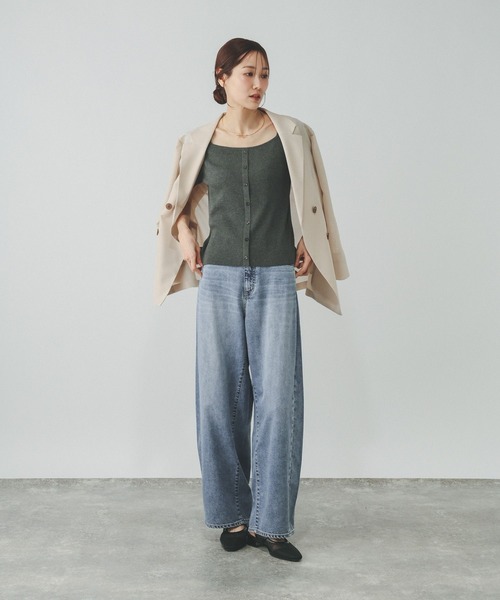 ジーンズ デニム デニムパンツ GOODデニムバレルCOOL/627009 レディースの画像