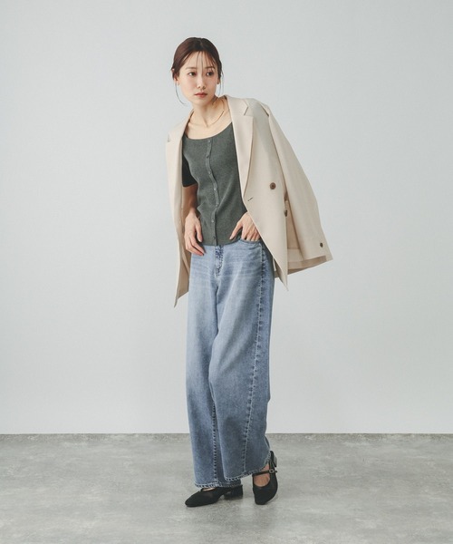 ジーンズ デニム デニムパンツ GOODデニムバレルCOOL/627009 レディースの画像