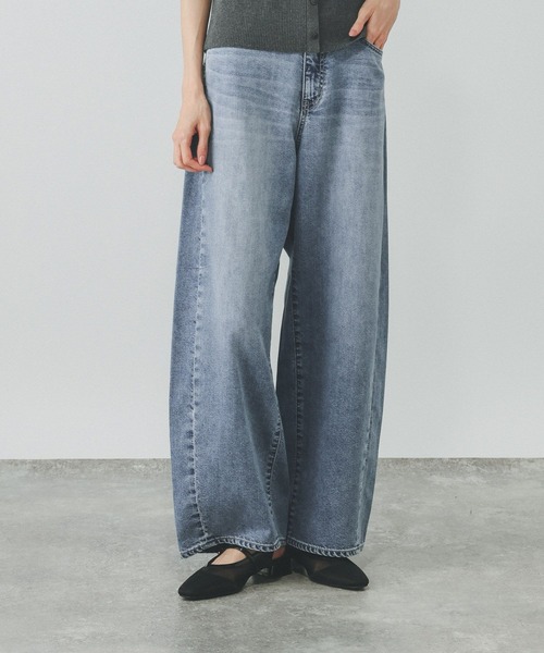 ジーンズ デニム デニムパンツ GOODデニムバレルCOOL/627009 レディースの画像