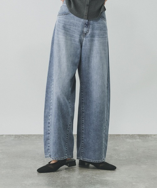 ジーンズ デニム デニムパンツ GOODデニムバレルCOOL/627009 レディースの画像