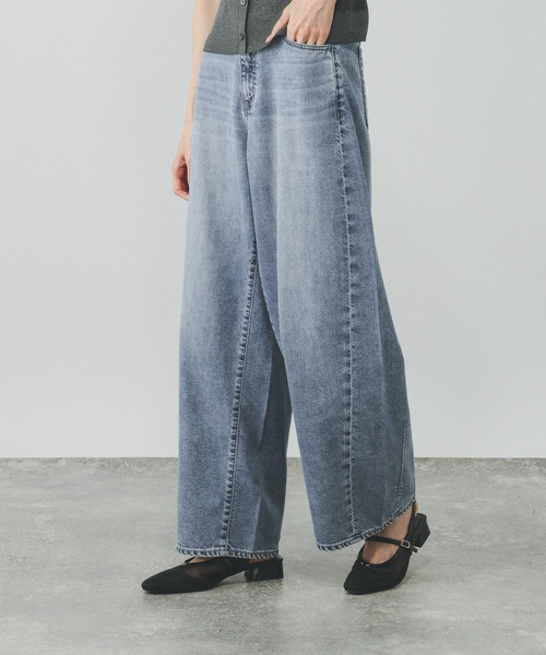 ジーンズ デニム デニムパンツ GOODデニムバレルCOOL/627009 レディースの画像