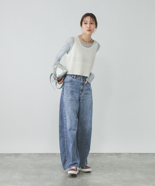 ジーンズ デニム デニムパンツ GOODデニムバレルCOOL/627009 レディースの画像