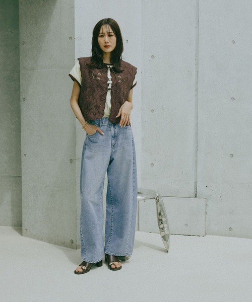 ジーンズ デニム デニムパンツ GOODデニムバレルCOOL/627009 レディースの画像