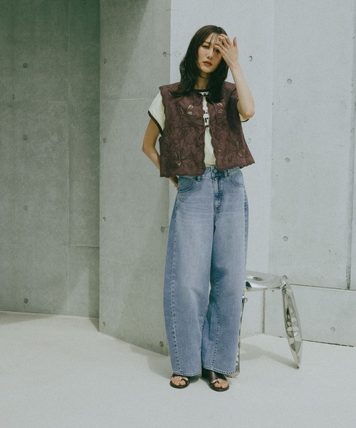 ジーンズ デニム デニムパンツ GOODデニムバレルCOOL/627009 レディースの画像