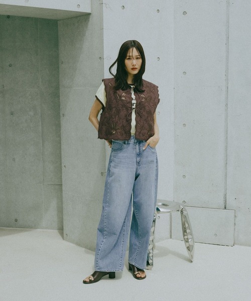 ジーンズ デニム デニムパンツ GOODデニムバレルCOOL/627009 レディースの画像