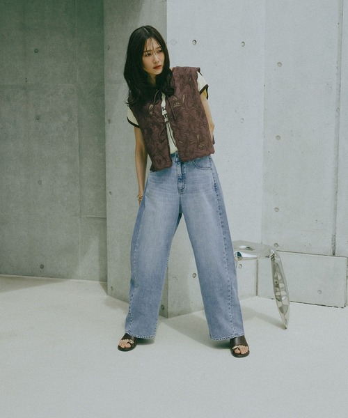 ジーンズ デニム デニムパンツ GOODデニムバレルCOOL/627009 レディースの画像