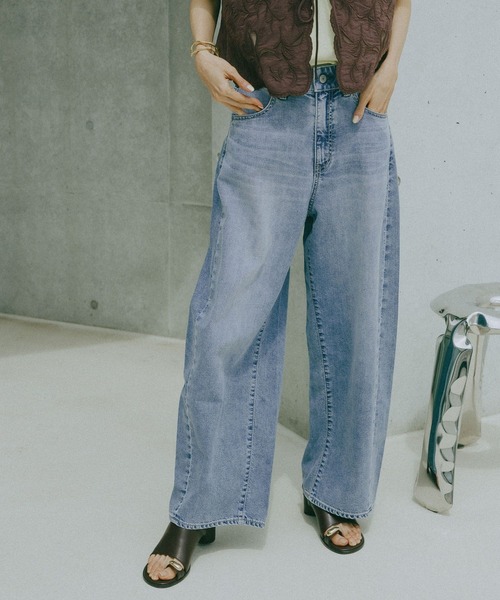ジーンズ デニム デニムパンツ GOODデニムバレルCOOL/627009 レディースの画像