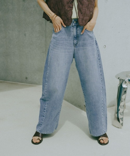 ジーンズ デニム デニムパンツ GOODデニムバレルCOOL/627009 レディースの画像