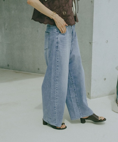 ジーンズ デニム デニムパンツ GOODデニムバレルCOOL/627009 レディースの画像