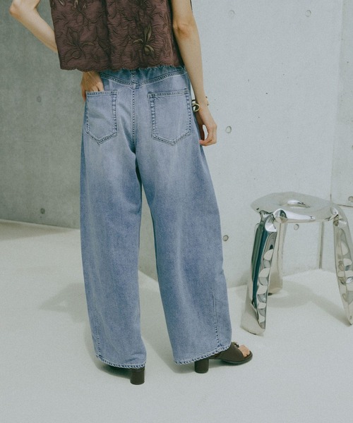ジーンズ デニム デニムパンツ GOODデニムバレルCOOL/627009 レディースの画像