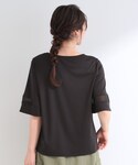 tシャツ 半袖 「洗濯機後しわになりにくい/ひ...の詳細画像2