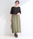 tシャツ 半袖 「洗濯機後しわになりにくい/ひ...の詳細画像3