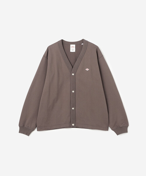 Danton（ダントン） カーディガン 40 チャコール メンズ : ZOZOTOWN