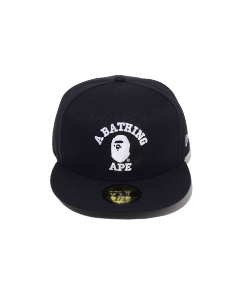 「A BATHING APE」 鳥打ち帽「NEW ERA二人三脚」 X-LARGE 米国海軍 メンズ