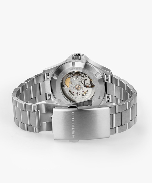 腕時計 HAMILTON 「ハミルトン」 腕時計 Khaki Field （カーキ フィールド） King キング 40MM グリーン×シルバーの画像