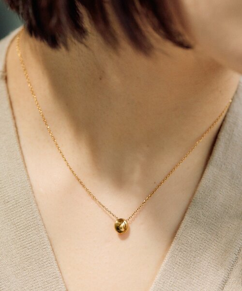 ネックレス 「金属アレルギー対応/ステンレス」平丸トップネックレス レディースの画像