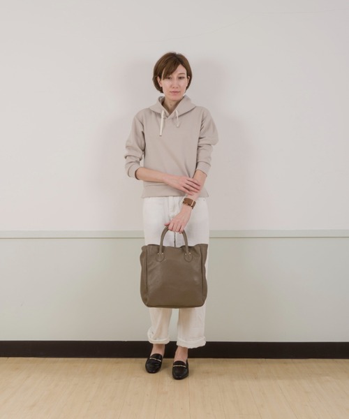 「MARCO BIANCHINI」 2WAYバッグ FREE チャコールグレー レディース_画像9