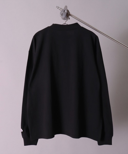 「JEMORGAN」 長袖Tシャツ X-LARGE ブラック メンズ_画像3
