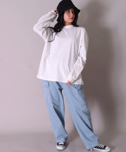 「JEMORGAN」 長袖Tシャツ X-LARGE ブラック メンズ_画像4