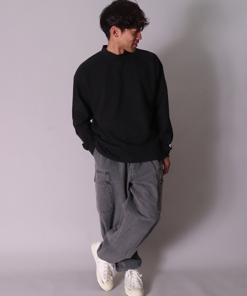 「JEMORGAN」 長袖Tシャツ X-LARGE ブラック メンズ_画像6