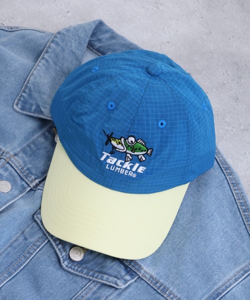 LUMBER メッシュキャップ キャップ 帽子 メンズ メッシュキャップ